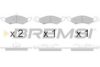 BREMSI BP2797 Brake Pad Set, disc brake